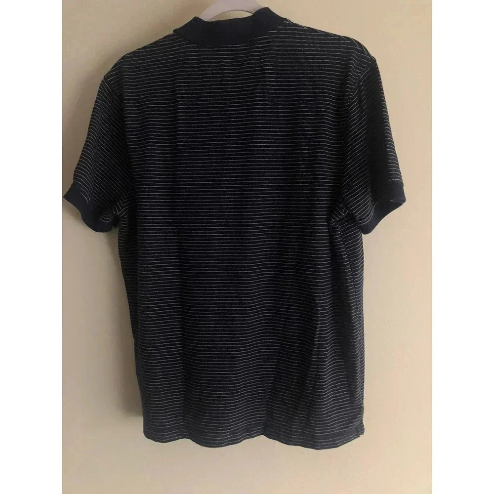 J.Crew Men’s Polo Shirt Pique cotton Large